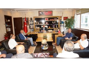 BADER'den Başkan Demirbaş’a ziyaret