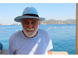 Denize açılmak için teknesinin yanına giden ünlü iş adamı şok oldu