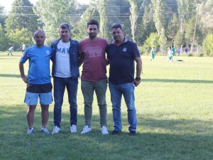 Ereğlispor Futbol Okulu’na Altınordu’dan ziyaret