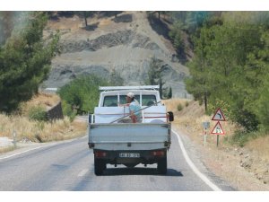 Şehirlerarası yolda tehlikeli yolculuk