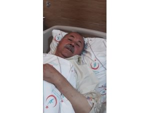 Karaman’da bıçaklanan köy muhtarı tedavi altına alındı