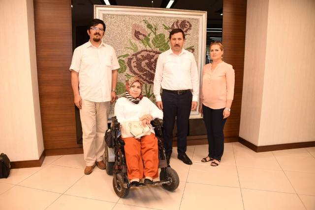 Gönül Gözü’nden başkan Kılca’ya ziyaret