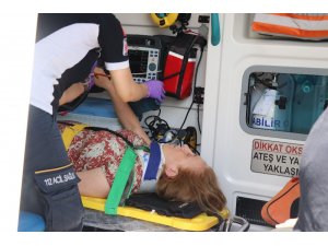 TEM’de feci kaza: 1 ölü, 3 yaralı