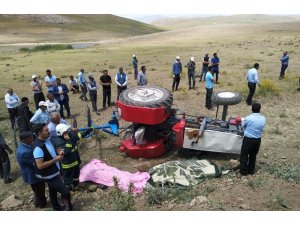 Özalp’ta traktör kazası: 2 ölü, 1 yaralı