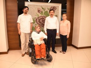 Gönül Gözü’nden Başkan Kılca’ya ziyaret