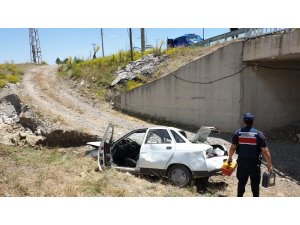 Tavşanlı’da trafik kazası: 2 yaralı