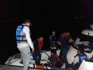 Bodrum’da 10 kaçak göçmen yakalandı