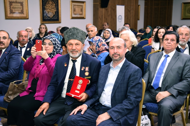 Selçuklu’da Kıbrıs Gazilerine madalya ve berat