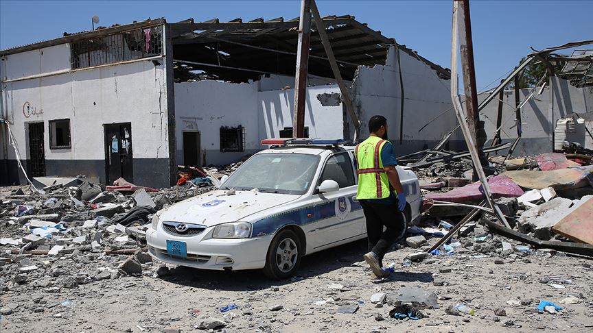 Hafter saldırısnda ölü sayısı 53'e yükseldi