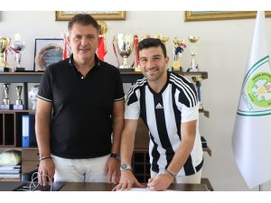 Manisa BBSK Emir Alagöz ile sözleşme yeniledi