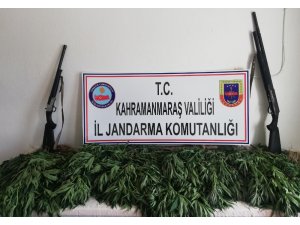 Kahramanmaraş’ta uyuşturucu operasyonu