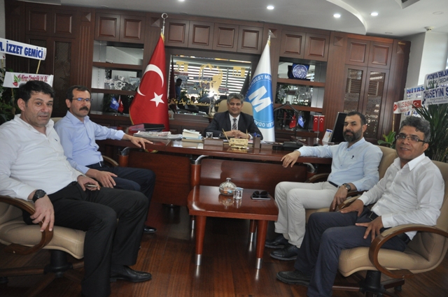 Memleket�ten Abdil Erdal�a ziyaret