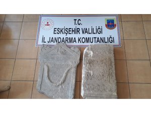 Roma dönemine ait mermer ele geçirildi