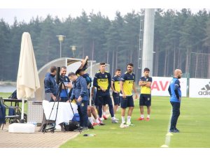 Fenerbahçe taktik çalıştı