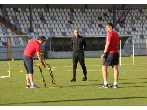 Keçiörengücü’nde yeni sezon hazırlıkları başladı