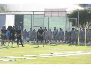 Trabzonspor hazırlıklarını sürdürdü