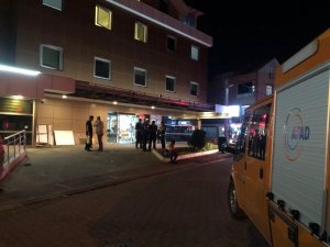 Yolda bulunarak hastaneye getirilen şüpheli paket AFAD’ı harekete geçirdi