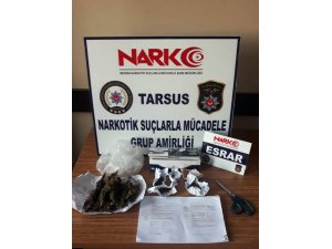 Tarsus’ta uyuşturucu operasyonu: 7 gözaltı