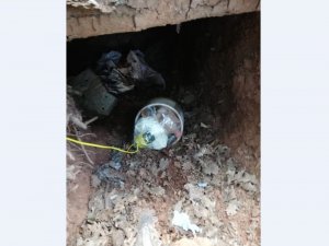 Bingöl’de 3 sığınak imha edildi, EYP ve yaşamsal malzeme ele geçirildi