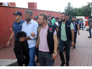 FETÖ’den gözaltına alınan TÜBİTAK çalışanları adliyeye sevk edildi
