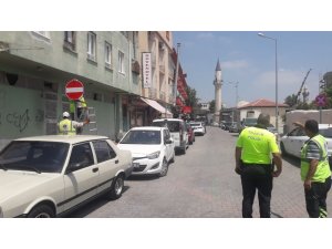 Tarihi mekanlarda tek yön uygulaması