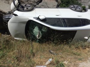 Bilecik’te trafik kazası 1’i ağır 3 yaralı