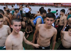 52 başpehlivan dualı çayıra çıkacak