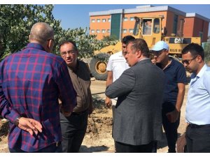 Belediye hizmet binası kısa süre içerisinde hizmete açılacak