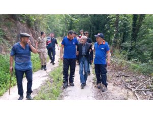 22 saatin ardından dinlenirken bulundu