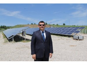 Panel ektiler, enerji biçiyorlar