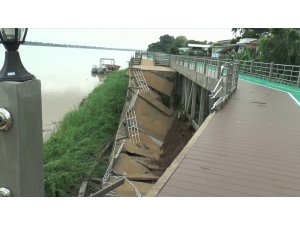 Tayland’ı Mun fırtınası vurdu