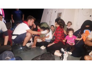 Didim’de 38 kaçak göçmen yakalandı