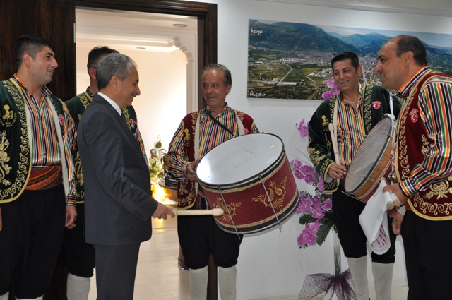 Akşehir Nasreddin Hoca Şenliği başladı