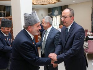 Meram’da Gazilere Milli Mücadele Madalyası ve Beratı verildi