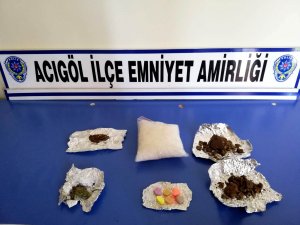 Nevşehir'de uyuşturucu operasyonu