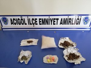 Acıgöl’de uyuşturucu taciri 1 kişi tutuklandı