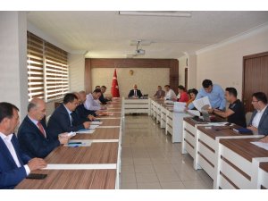 Tarıma dayalı ihtisas bölgesinde sona doğru