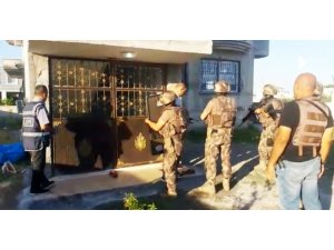 Hırsızlık çetesi hırsızlık yaparak aldıkları villada yakalandı