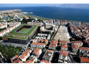 Göztepe Stadı’nın kapasitesi artıyor
