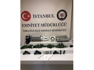 Ümraniye’de uyuşturucu madde yetiştiren şahıs yakalandı