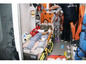 Fatsa’da trafik kazası: 5 yaralı