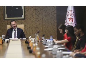 Bakan Kasapoğlu: “Amacımız Türkiye’nin bir spor ülkesi olması”
