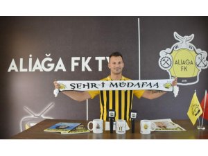 Aliağaspor Çağrı Tekin’i renklerine bağladı
