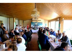 Bursa protokolü, Bursaspor için bir araya geldi