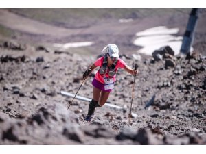 Uluslararası Erciyes Dağ Maratonu başladı