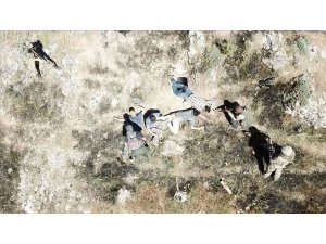 Batman’da yakalanan 4 PKK’lı terörist tutuklandı