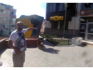 Kağıthane’de PTT şubesinde silahlı soygun