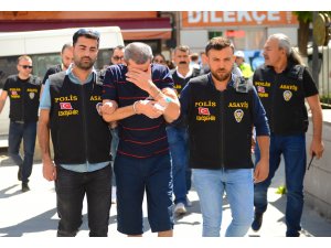 Sarar çiftinin evindeki soygun