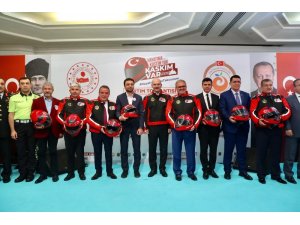 Bakan Soylu: "Motosiklet kullanımı ruh sağlığına faydalı"