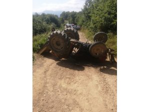 Sakarya’da traktör kazası: 1 ölü